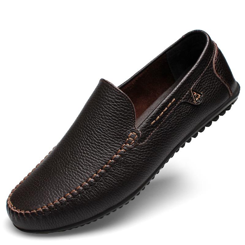 Модная мужская обувь из натуральной кожи, удобные мокасины для вождения, мужская классическая стильная обувь, свадебная обувь ручной работы, мужская повседневная деловая обувь