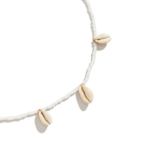 Цепочка на талию в виде ракушки, простая блестящая практичная подвеска в виде ракушки, цепочка на живот для вечеринки