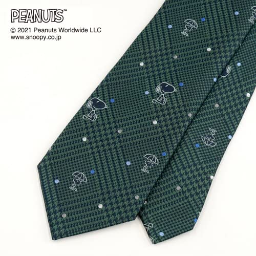 Набор зажимов для галстука PN914458 Зеленый 002 SNOOPY Фирменный зажим для галстука Подарок [Peanuts] &