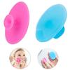 Силиконовая щетка для детской ванночки (2 шт. в упаковке) для сухой кожи, щетка-колыбелька и расческа