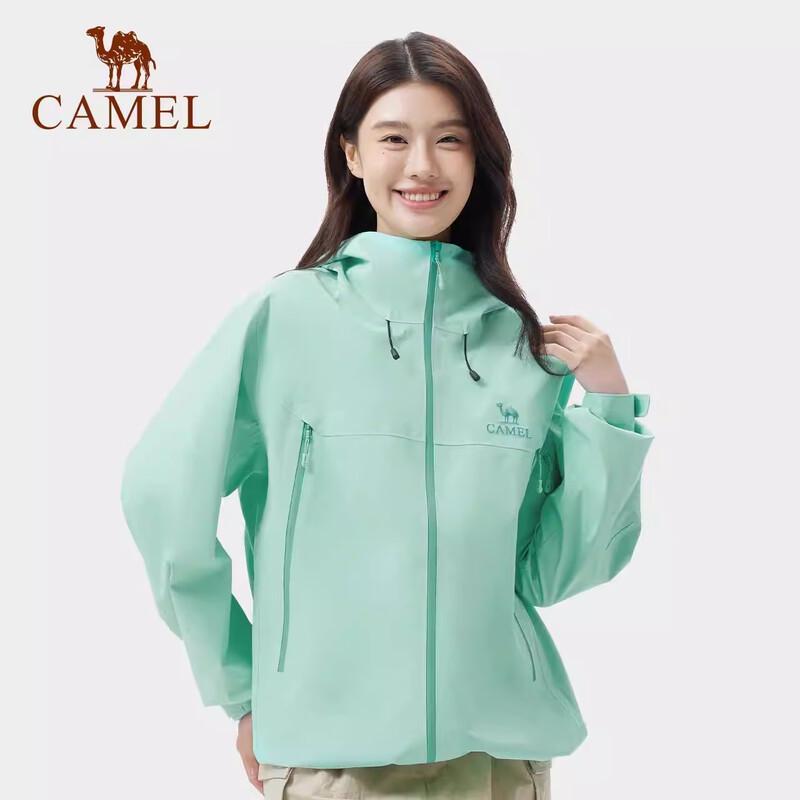 Camel Унисекс 3-слойная водонепроницаемая хардшелл куртка
