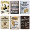 INEED Vintage Beer Metal Sign Poster Wall Decor Tin Sign Decorative Plate Iron Plaques Club Bar Home Man Cave Retro Decor