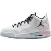 Air Jordan Courtside 23 GS Белый Черный Детские Кроссовки IH0651-101