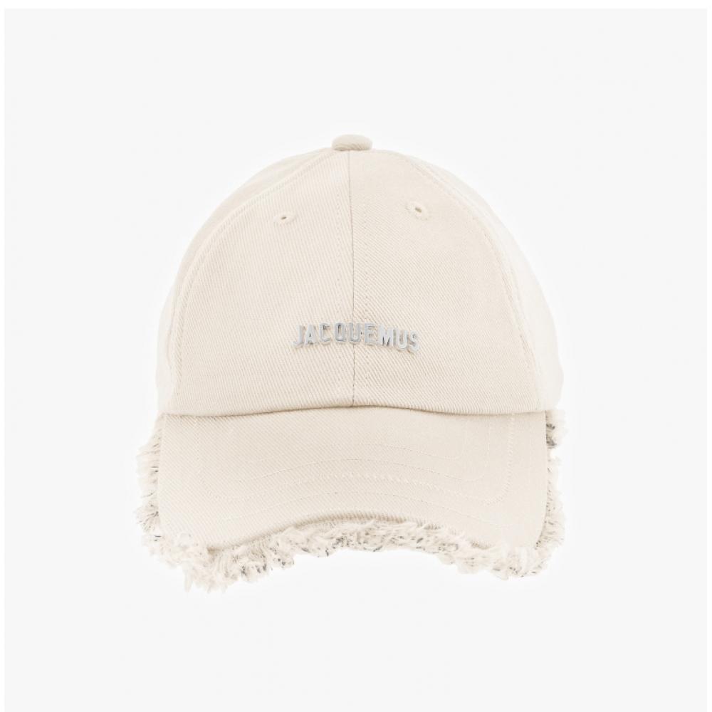 Jacquemus 235ac452 5012 110 Бейсболка La Casquet Artichoke с бахромой