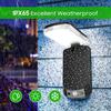 Solar Outdoor Lights Foldable Led COB Solar Flood Wall Lamp Motion Sensor 3 Mode Waterproof Street Light Porch Garden Yard Decor