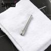 YAQi Flare Polished Safety Razor Handle for Men 316 Stainless Steel Comfortable Grip Vintage Shaving Experience