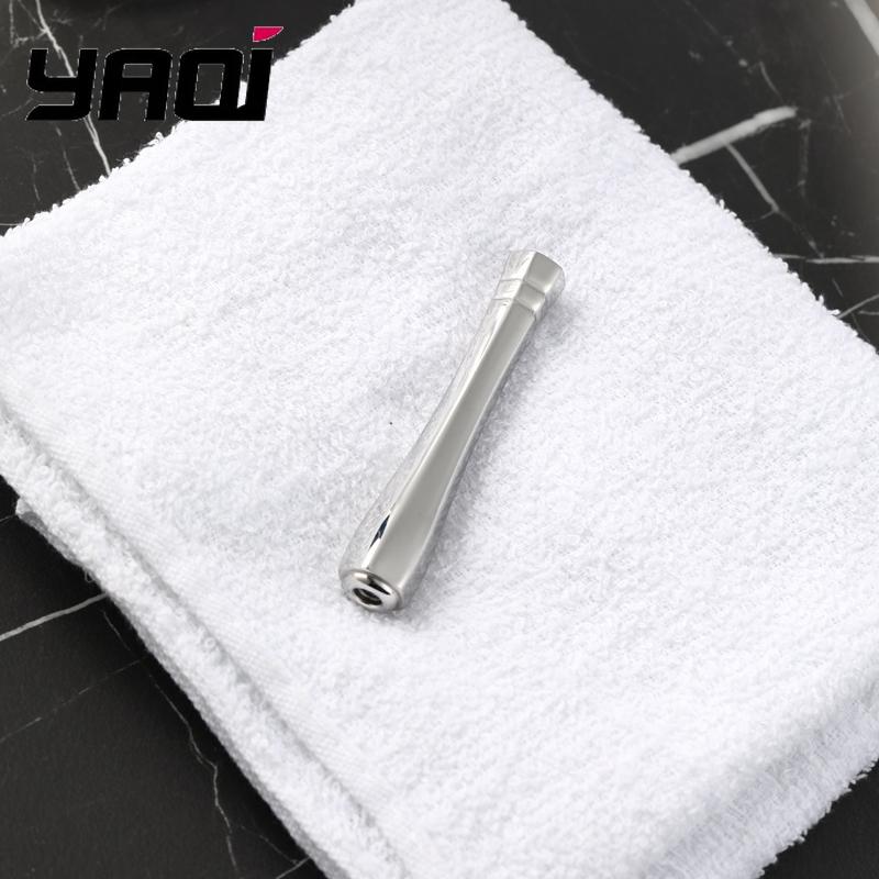 YAQi Flare Polished Safety Razor Handle for Men 316 Stainless Steel Comfortable Grip Vintage Shaving Experience