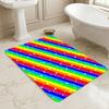 Rainbow Stars Living Room Nonslip Area Rug Soft Carpet For Bedroom Game Playroom Sofa Office Home Decor Doormat Christmas Gift C9301555