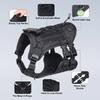 Tactical Dog Harness Military Pet German Shepherd Pet Training Vest Adjustable Dog Harness for Small Medium Large Dogs