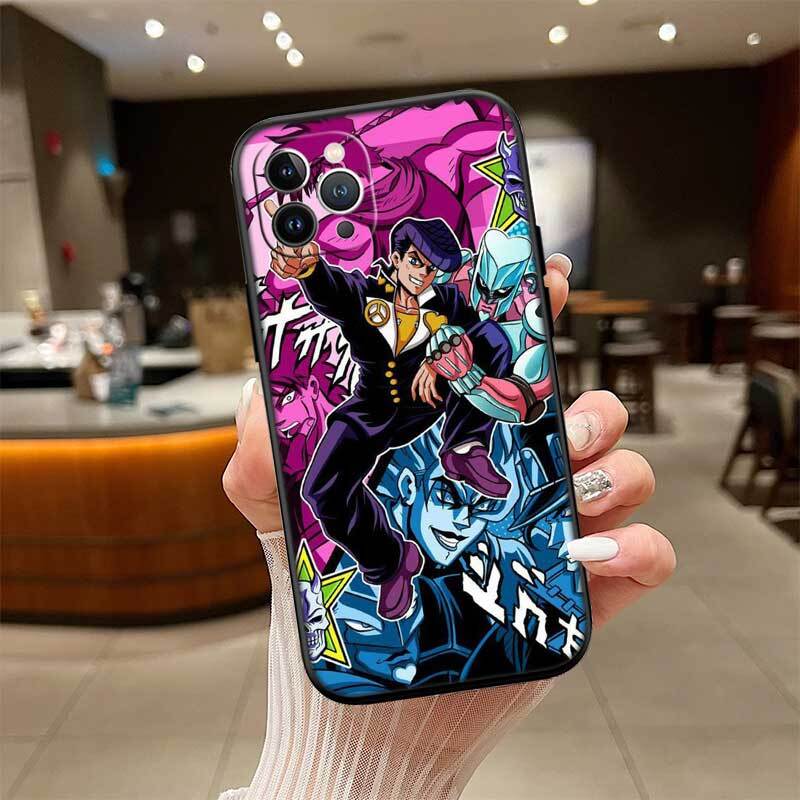 Чехол JoJo's Bizarre Adventure для Samsung Note 20 10 S25 Plus Ultra Lite FE M20 M21 M30 M31 M51 A11 A26 A51 A52 A53 A56 A70 A71 A72 A73