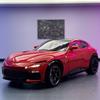 AAZX1 1:22 Purosangue FUV High Simulation Alloy Car Model Static Decoration Sound Light Model Kid Toy Gifts