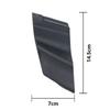 1 Pair Plastic Car Wrap Corner Trim Black Cowl Cover Trim for Toyota Yaris 4 Doors 2006-2010