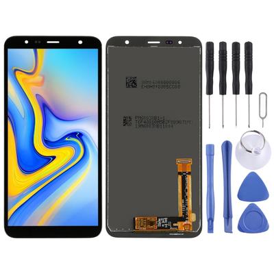 Полный комплект ЖК-экрана и тачскрина для Galaxy J6+, J4+, J610FN/DS, J610G, J610G/DS, J610G/DS, J415F/DS, J415FN/DS, J415G/DS (черный)