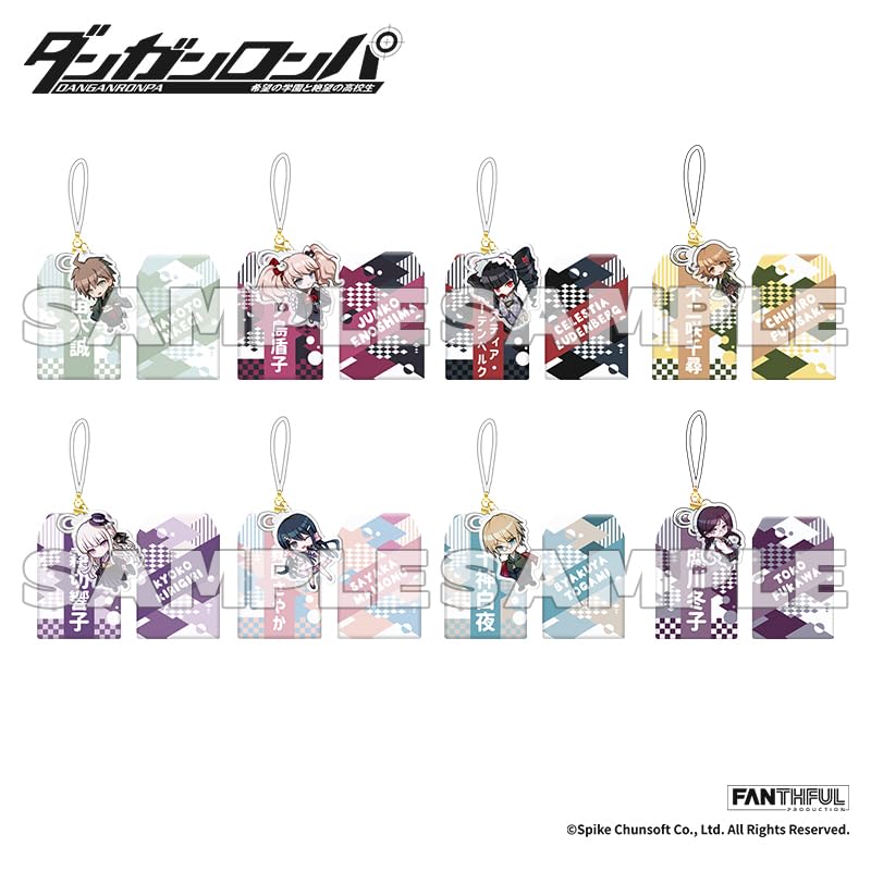 Danganronpa FP006DGRP12024 Amulet Box [Blind] 8-piece