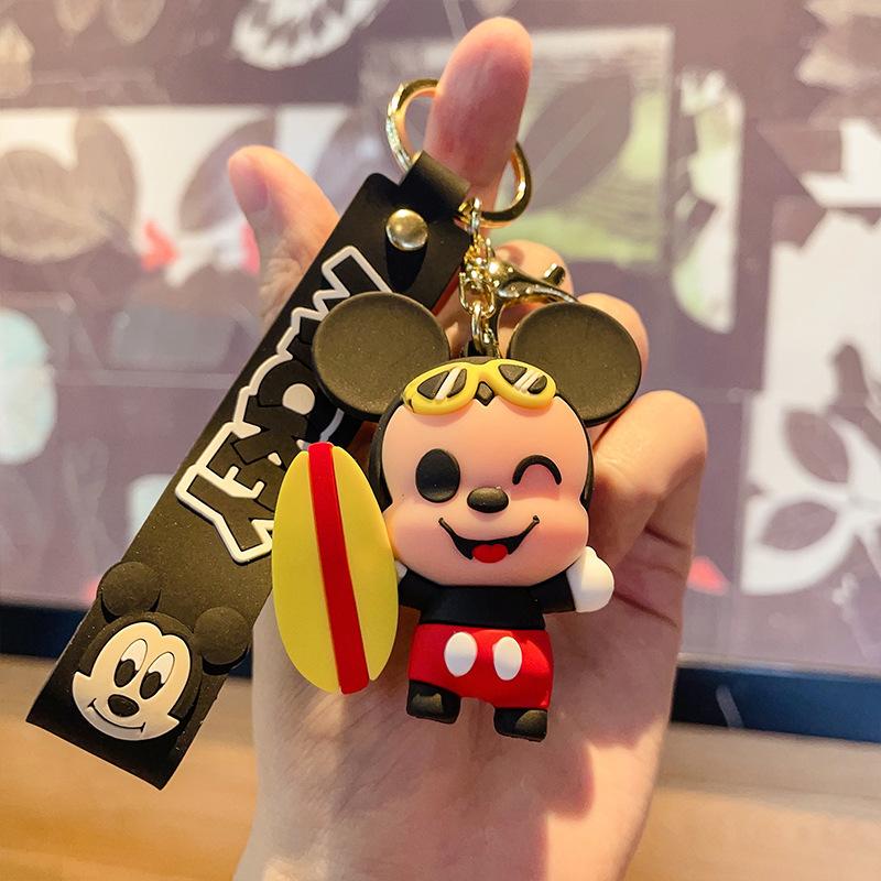 Толстовка Disney Брелок Микки Минни Мультяшный Дональд Дак Дейзи Брелок Подвеска на сумку Аксессуары Украшение Подарок