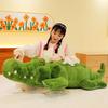 Simulated Crocodile Throw Pillow Plush Toy Sleeping Long Pillow Sandwich Doll Pillow Boys Cushion Birthday Gift