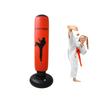 Baiao Boxing Sandbag Freestanding Punching Sandbag Children Inflatable Sandbag for Home Use Stress Relief Karate Boxing Bag Machine, 160cm/63inch
