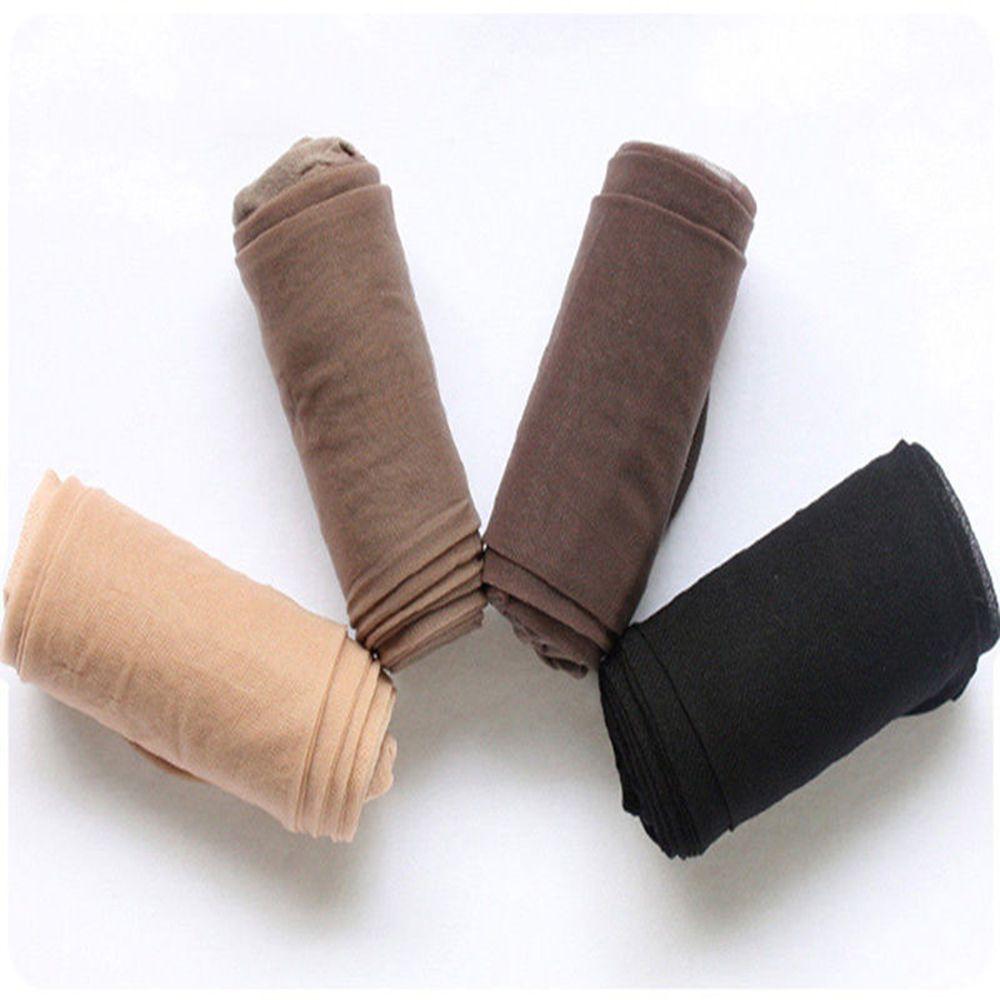 Thin Women Sheer Tights Stocking Panties Pantyhose 4 Colors Long Stockings Nylon Sheer Stockings
