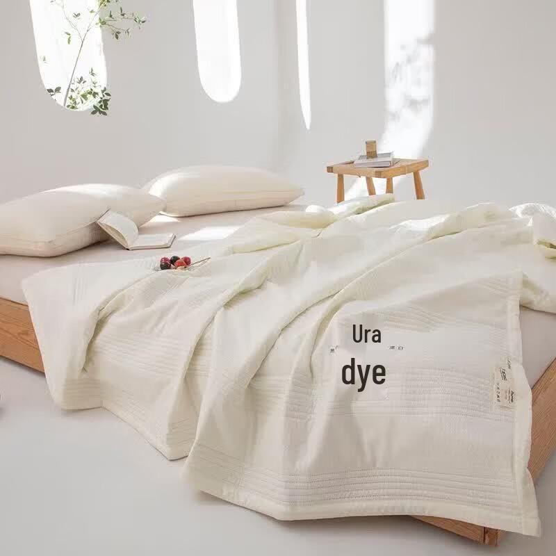 Летнее одеяло Muji из кислородного хлопка и сои
