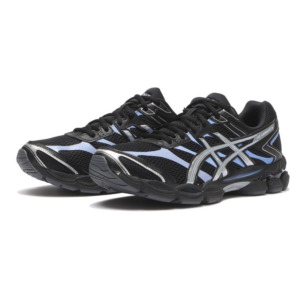 1203A888-001 Asics Gel-Cumulus 16 Черный Чистое Серебро (Мужской)