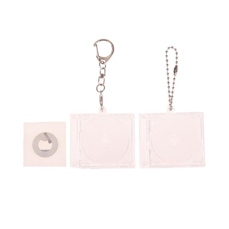 1 шт. пустой альбом мини-чехол для компакт-дисков брелок для рюкзака своими руками подвесной декор брелок кулон