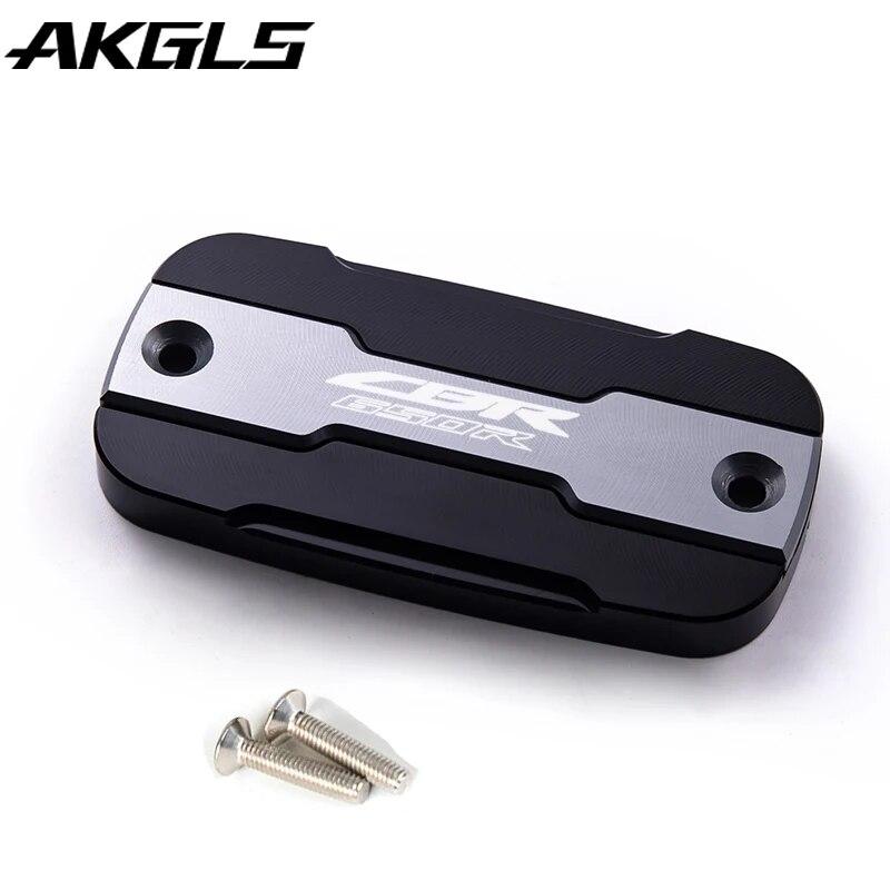 For HONDA CB650R CBR650R CBR 650R CB 650R Motorcycle Front Brake Fluid Tank Cap and Filling Port Cover Protection Accessories