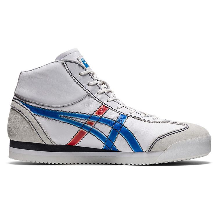 ONITSUKA TIGER Mexico 66 Sd M Pf High-Top Skate Shoes Unisex Sneakers White 1183B530-102