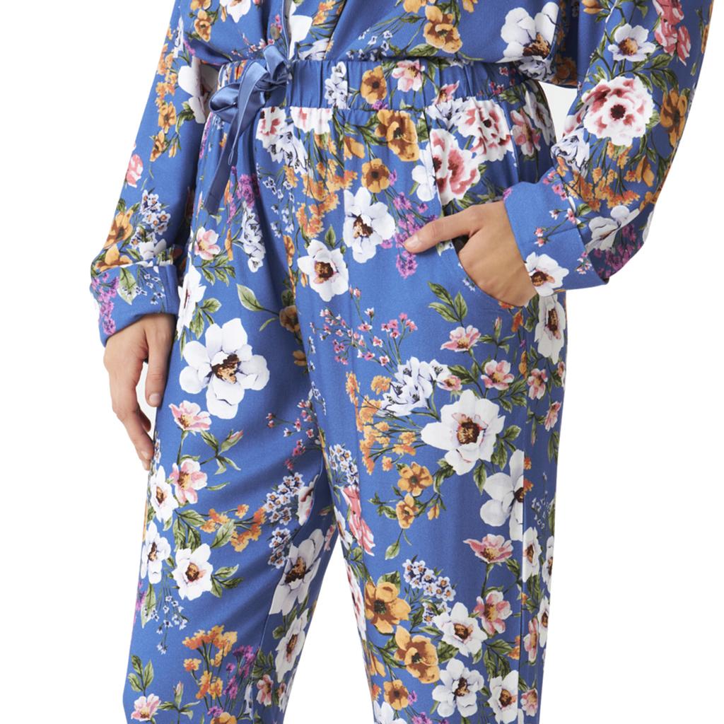 JJBDP0700 женская пижама-рубашка с длинными рукавами