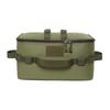 Outdoor Camping Picnic Tableware Storage Bag Handbag Multifunctional Folding Portable Tool Camping Tow Bag
