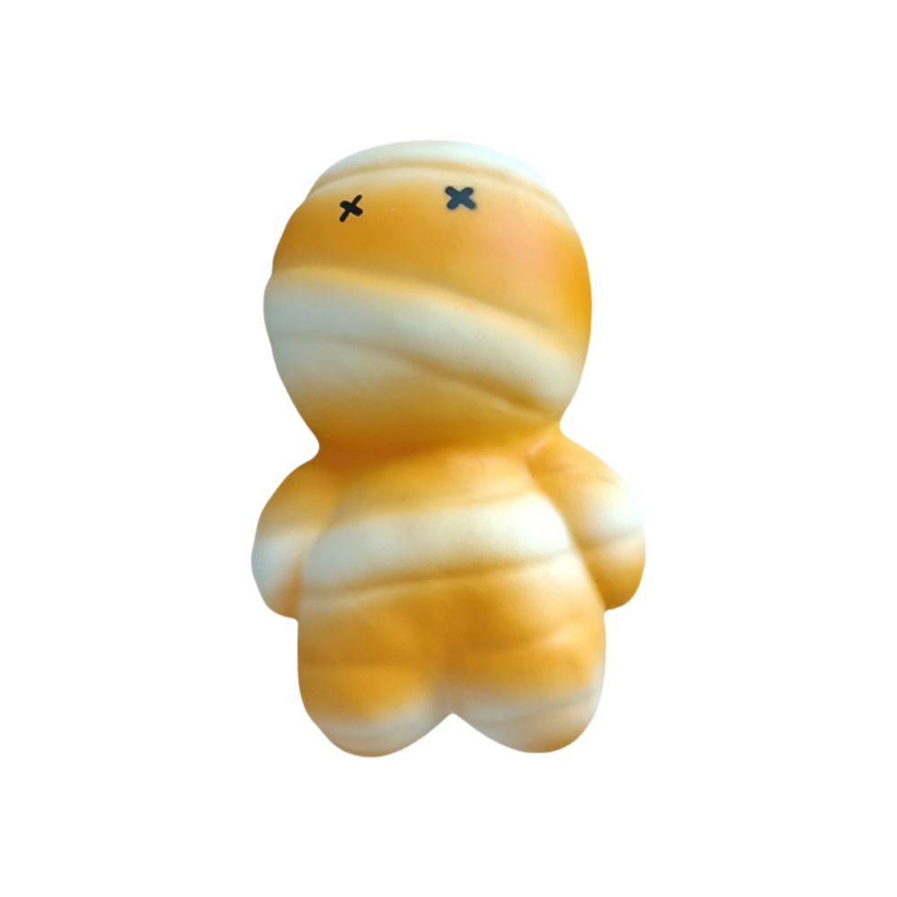 Slow Rebound Halloween Mummy Squeeze Toy Soft Texture Decompression Toy Sensory Play
