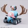 BANDAI SPIRITS ONE PIECE Chopper Robo No. 1 & No. 2 (Chopper Tank & Chopper Wing) Pre-Colored Plastic Model