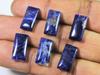 30Cts. Натуральный содалит прямоугольный кабошон драгоценный камень россыпью 06 шт. Лот 8X16MM RQ-1960