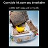 Warm Bird Sleeping Bag Detachable Bird House Cute Pet Hammock  Outing