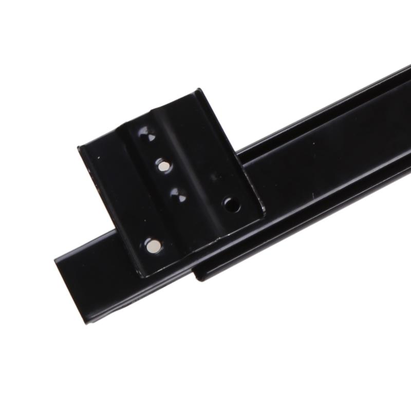 2Pcs Computer Keyboard Drawer Tray Accessories Heavy Duty Ball Bearing Slides