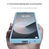 Ultra-Thin Luxury Protective Cover for Samsung ZFold7 Foldable Matte Skin Feel Oil Spray Leather Case with Shockproof Feature