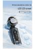 Portable Folding Multi-Speed Turbo Cooling Wind Cannon