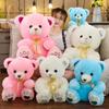 Красочная плюшевая игрушка Медвежонок - Милый подарок для девушки и детей
