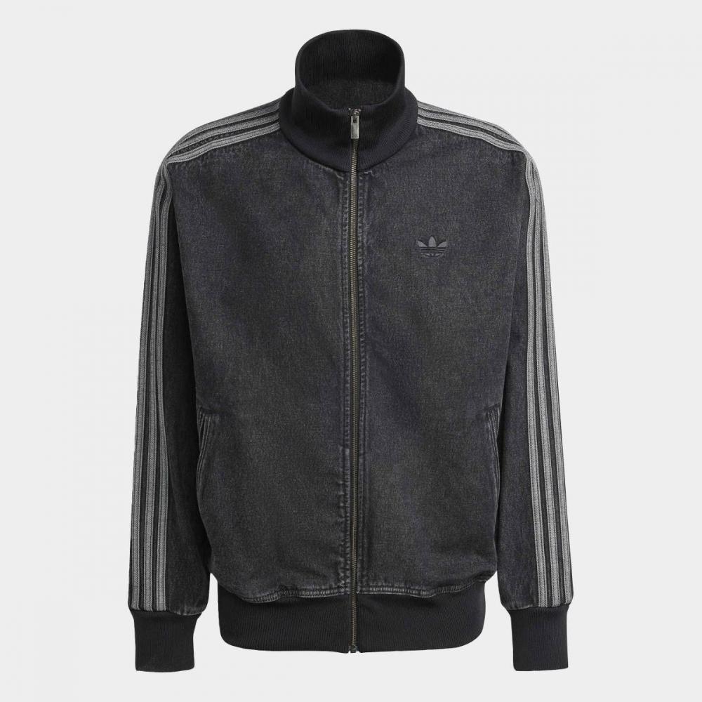 adidas Джинсовая спортивная кофта Firebird