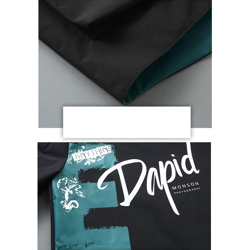 Men's Spring and Autumn Jackets Versatile Casual Plus Size Plus Size Fat Tops Men's Clothes Work Jackets 4XL-10XL