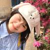 Y2k Baseball Cap Plush Rabbit Ear Sunscreen Hat Fashion Peaked Cap  Female