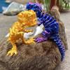 Movable Joint Toy Dinosaur Model Tyrannosaurus Rex Fossil Dragon 3D Printing Skull Decoration