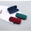 Portable Literature Art Spectacle Case Sunglasses Case Glasses Case Plush Iron Box