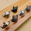 Retro Teapot Teakettle Shape Cabinet Drawer Pulls Cupboard Handle Furniture Knob
