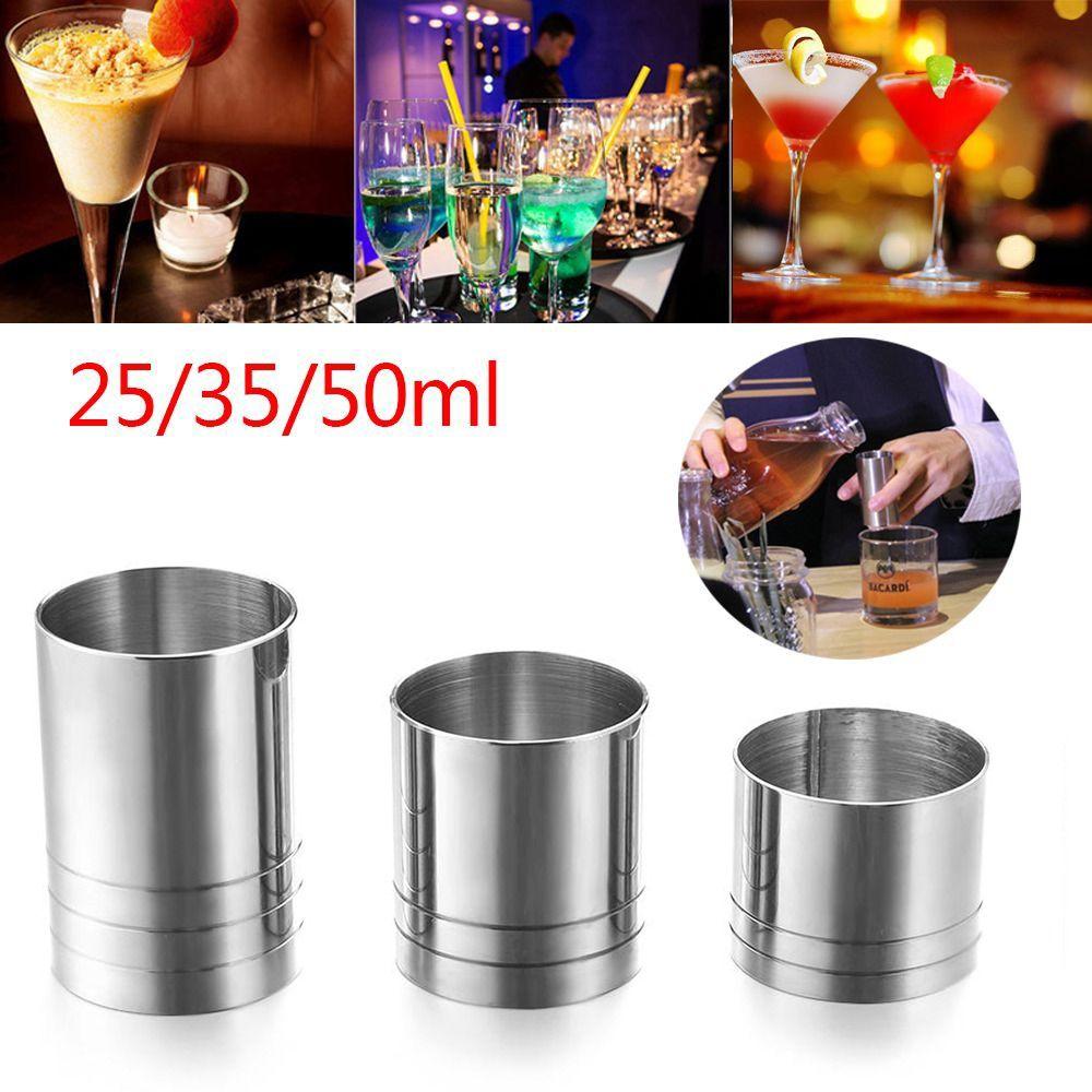 Home&Living Stainless Steel Drinking Spirit Bar Accessories Cocktail Kitchen Gadgets Measure Cup