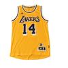 NBA Lakers Number 14 Round Neck Pullover Comfortable Sleeveless Basketball Jersey Unisex Jersey CC2837