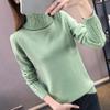 Knitted Sweater Women Autumn Winter Korean Turtleneck Long Sleeve Pullover Female Pink Knitwear