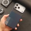Ультратонкий PC-чехол с текстурой углеродного волокна для For Iphone 17 Air 16 Plus 1 14 13 12 Pro Max, Магнитная безрамочная охлаждающая крышка