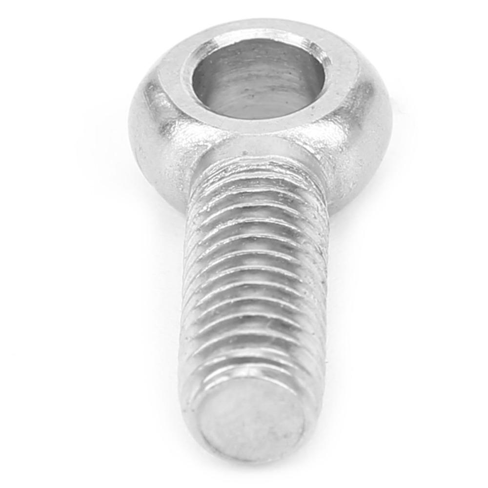 10pcs Heavy Duty Shoulder Swing Bolt Durable Fisheye Rigging Bolt Lifting Eye Bolts  Home Renovation
