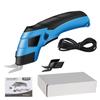 Rechargeable Fabric Cutting Scissor Handheld Leather Cutting Power Tool Cordless Portable Electric Scissors
