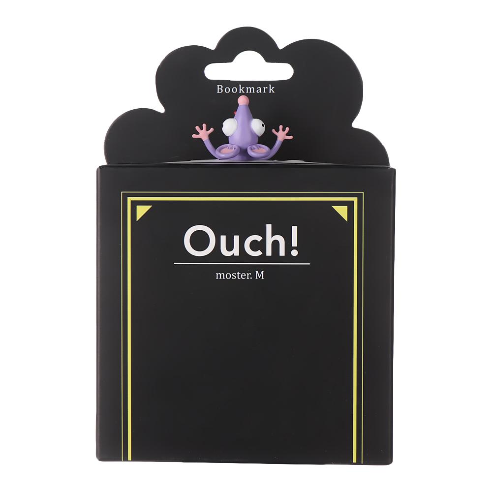 New Creative PVC Funny Bookmarks Cartoon Animal Style Book Markers School Supplies